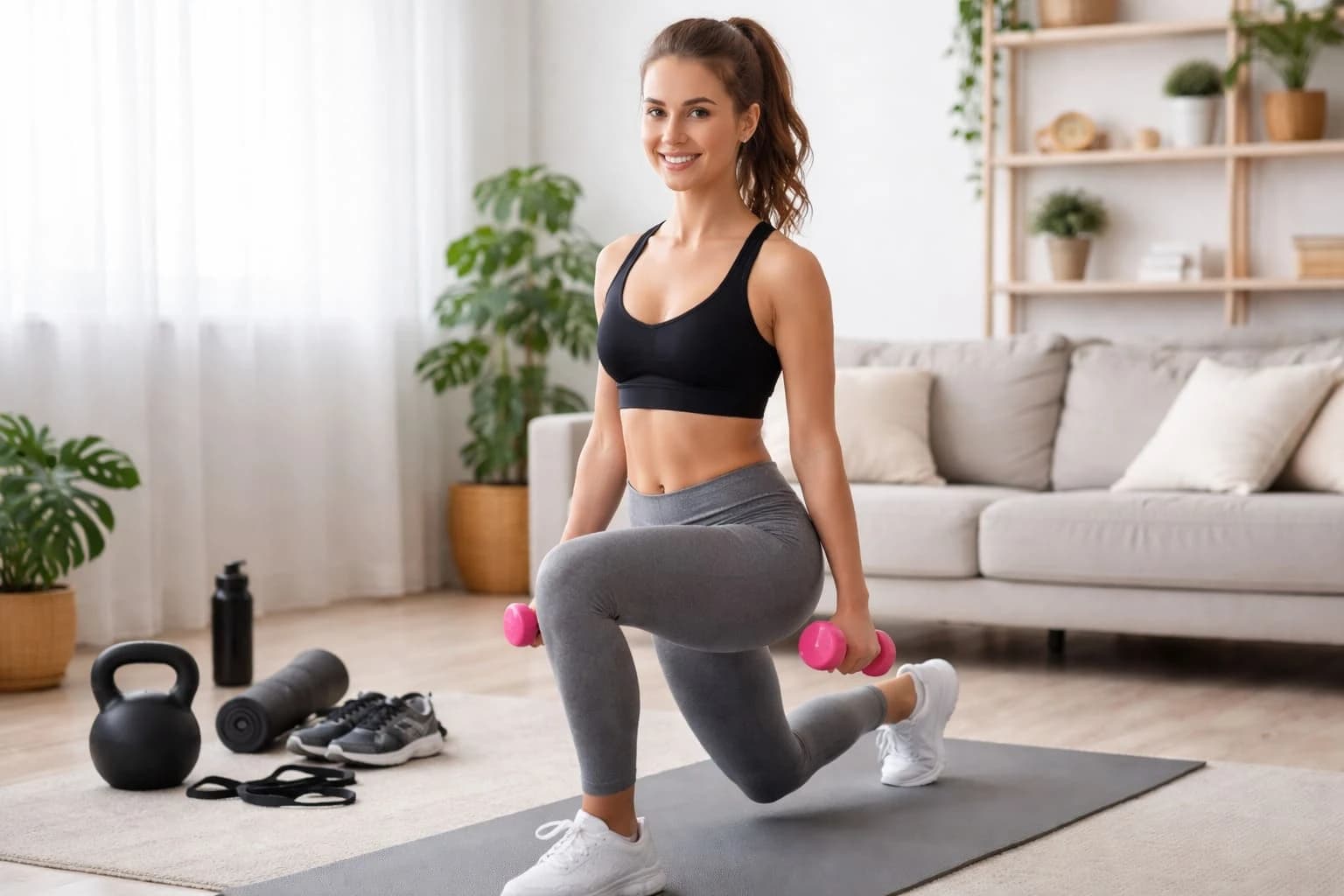 No Gym? No Problem — My Simple Home Workout Routine That Works